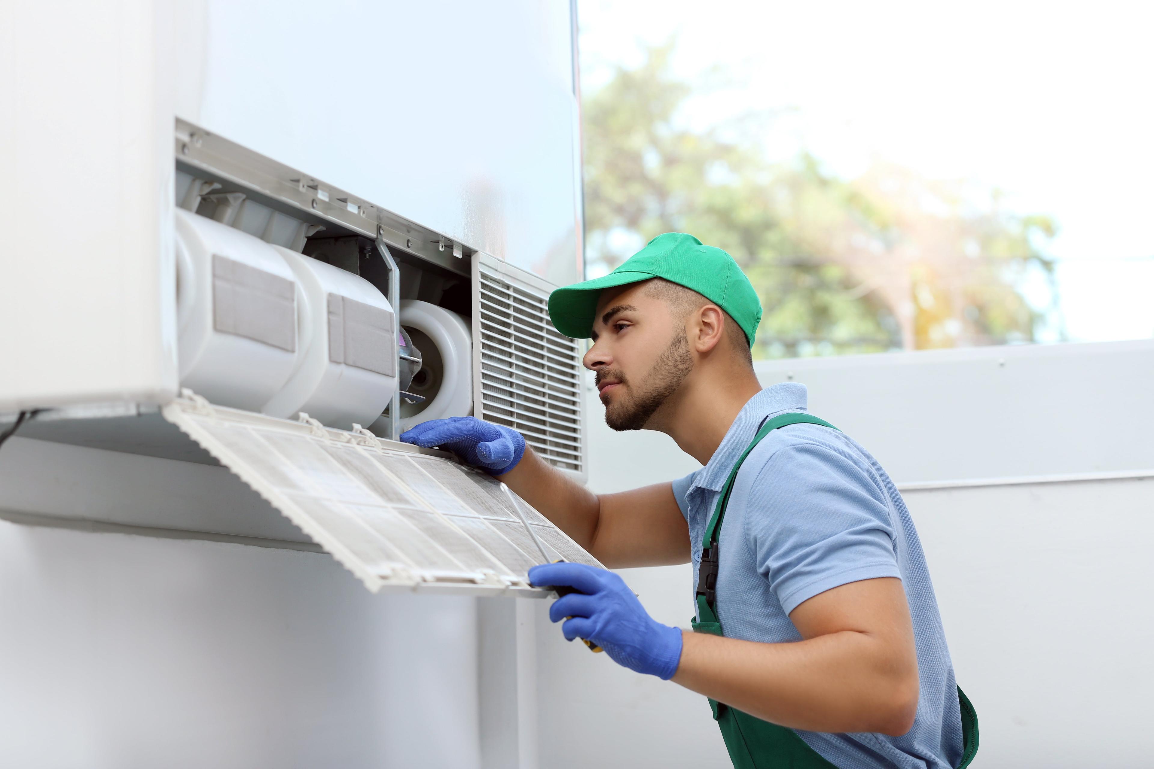 ICE Cobotics Checking Air Conditioning