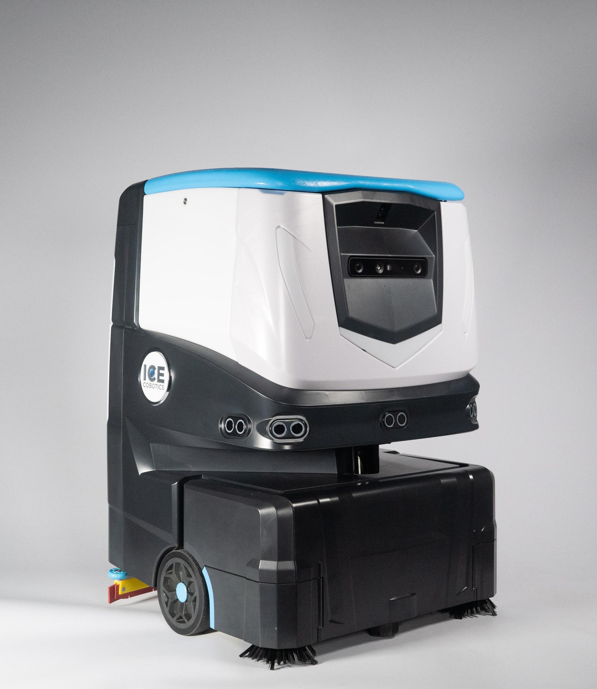 ICE Cobotics Cobi 18 Autonomous Scrubber