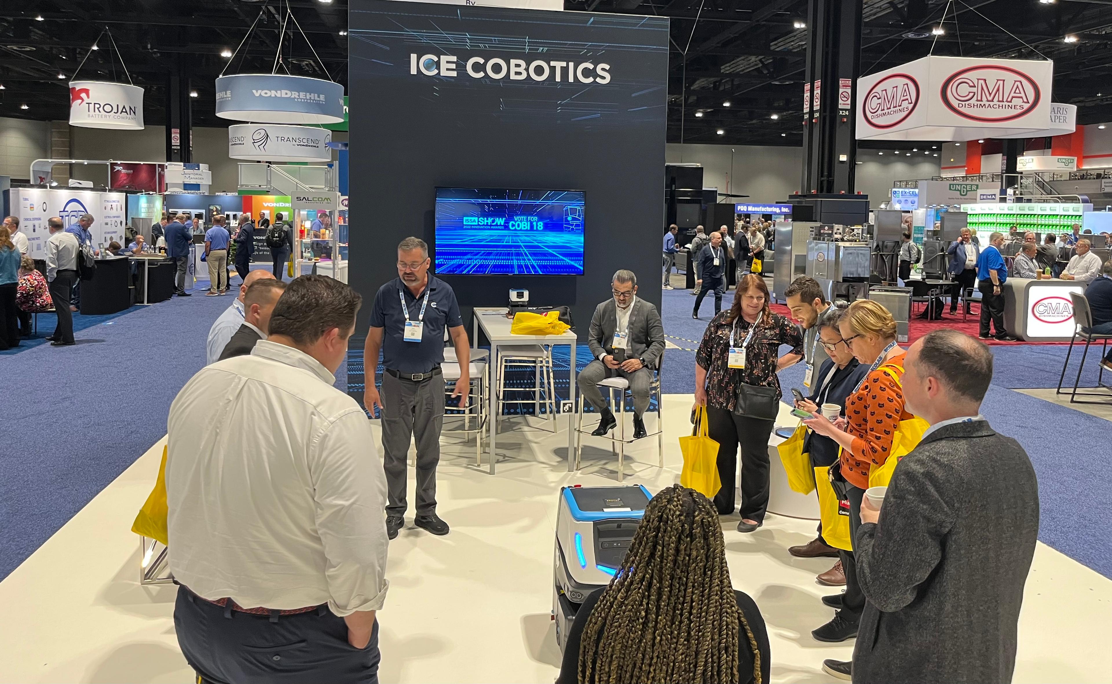 ICE Cobotics ISSA 2022