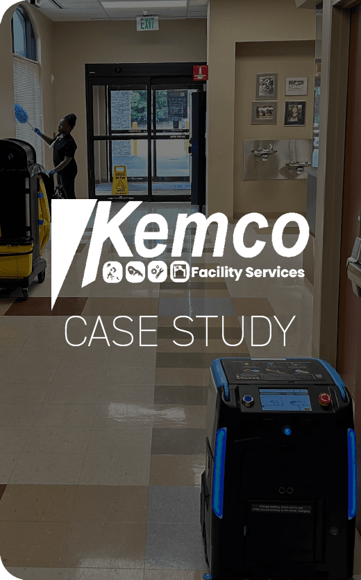 Kemco facilities services case study logo