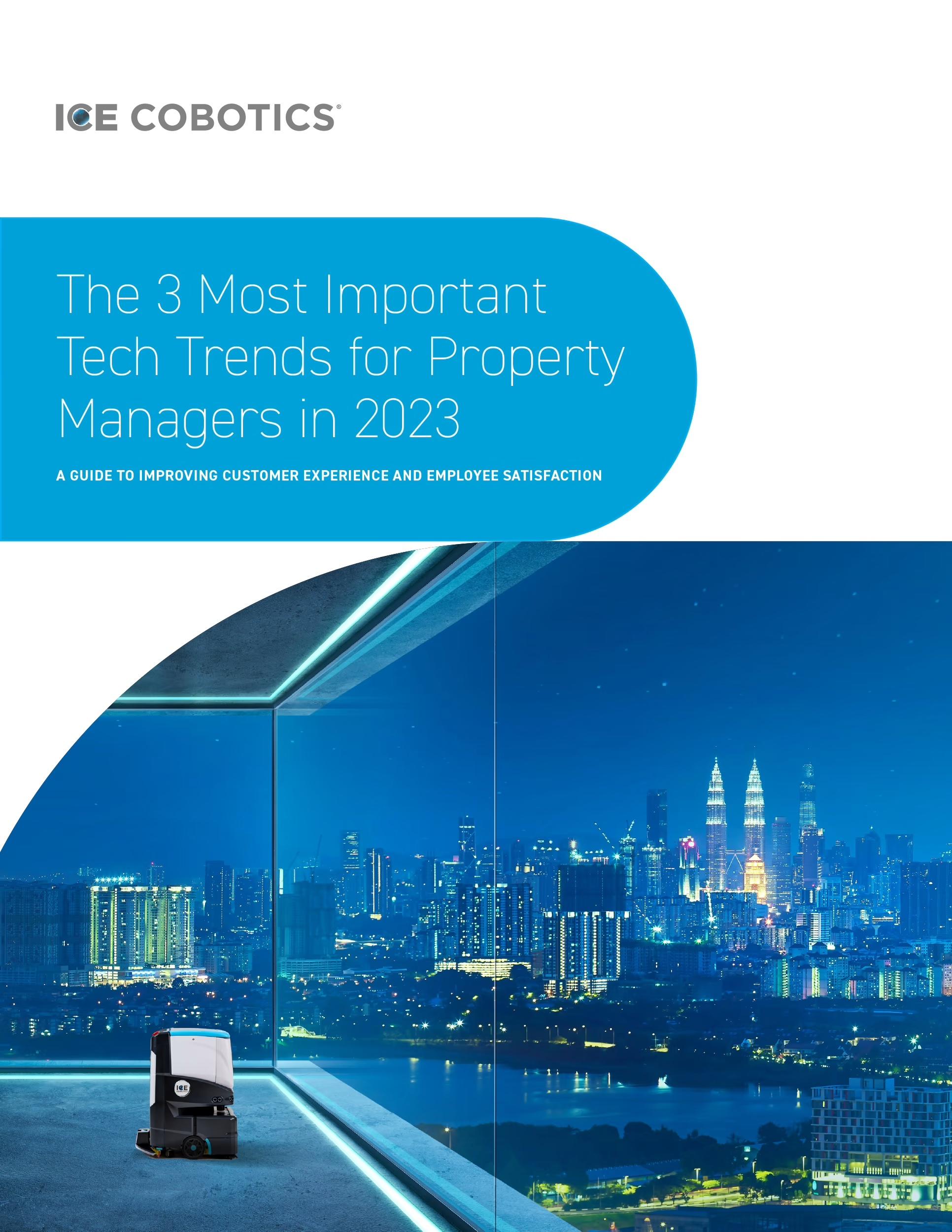 Top 3 Technology Trends for Property Managers 2023