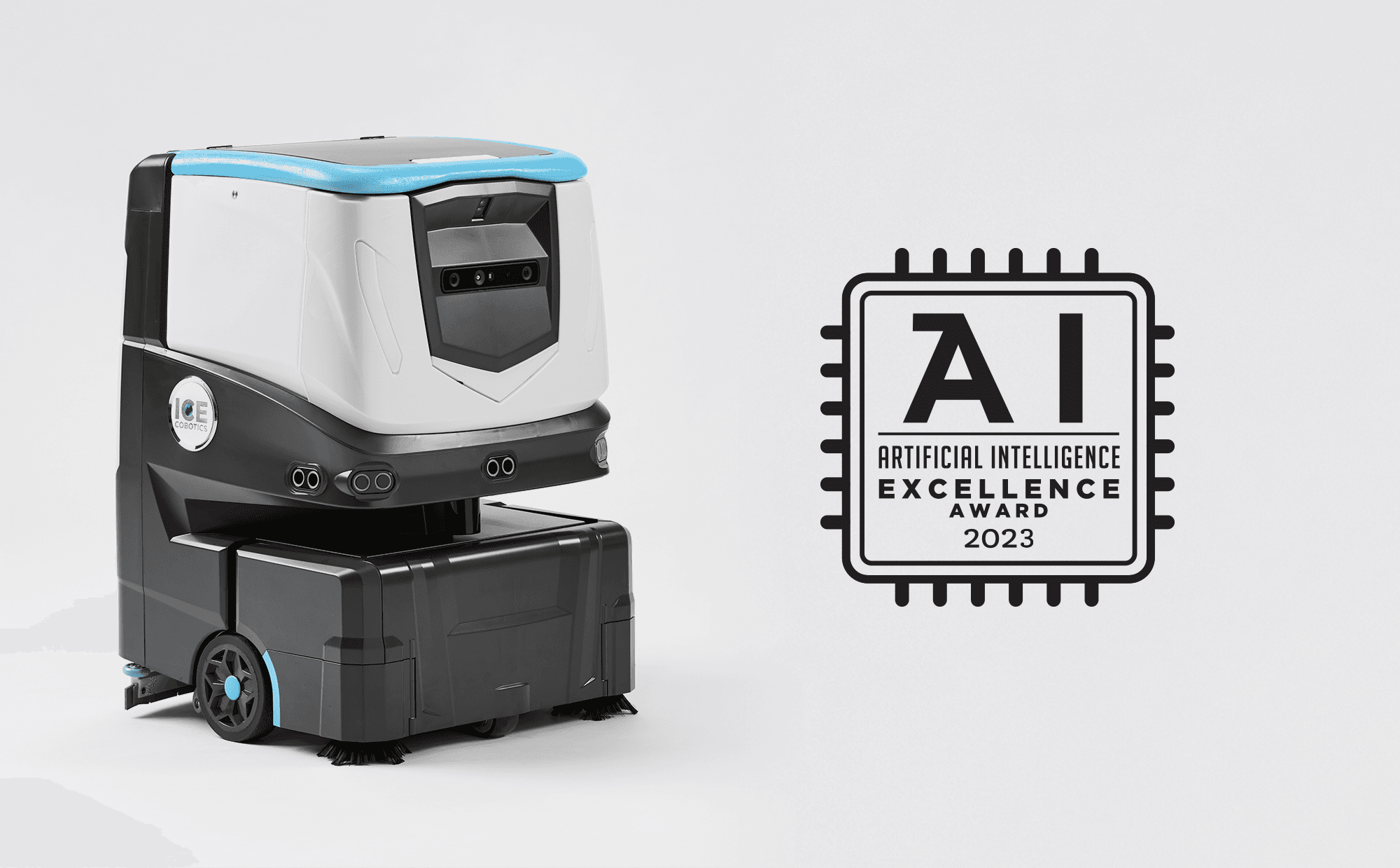 Say hello to Cobi, robotic floor scrubber, automation excellence winner 