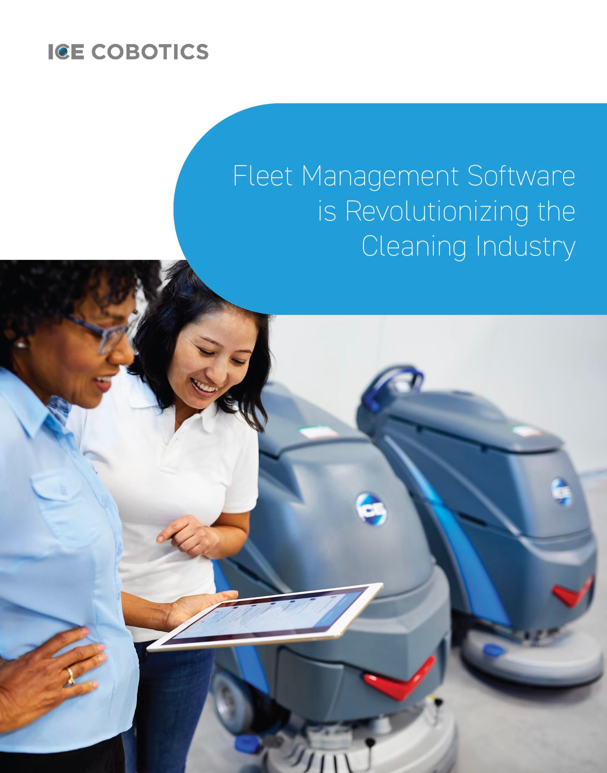 fleet management software is revolutionizing the cleaning industry