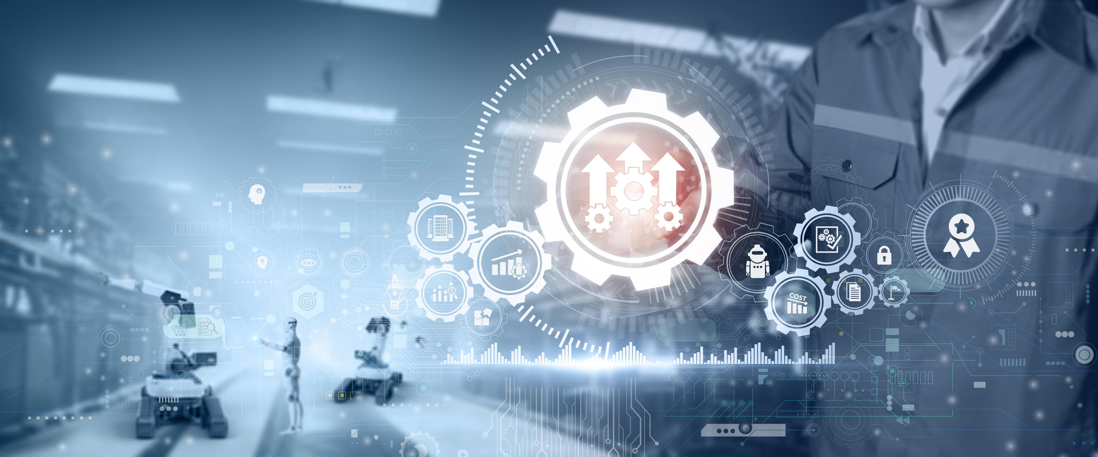 Robotics Automation and IoT technology increasing productivity and efficiency across industries