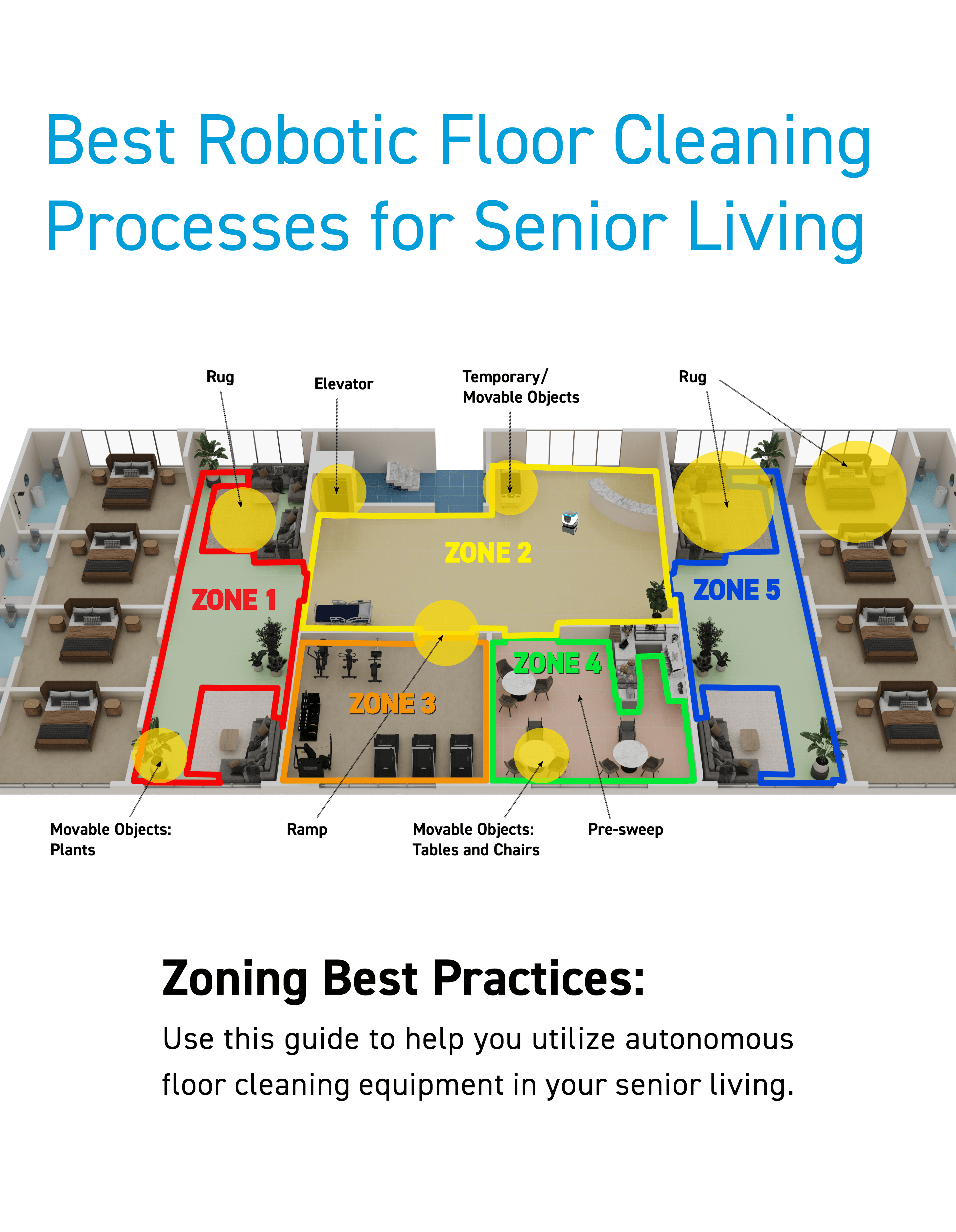 Best Robotic Floor Cleaning Processes for Senior Living