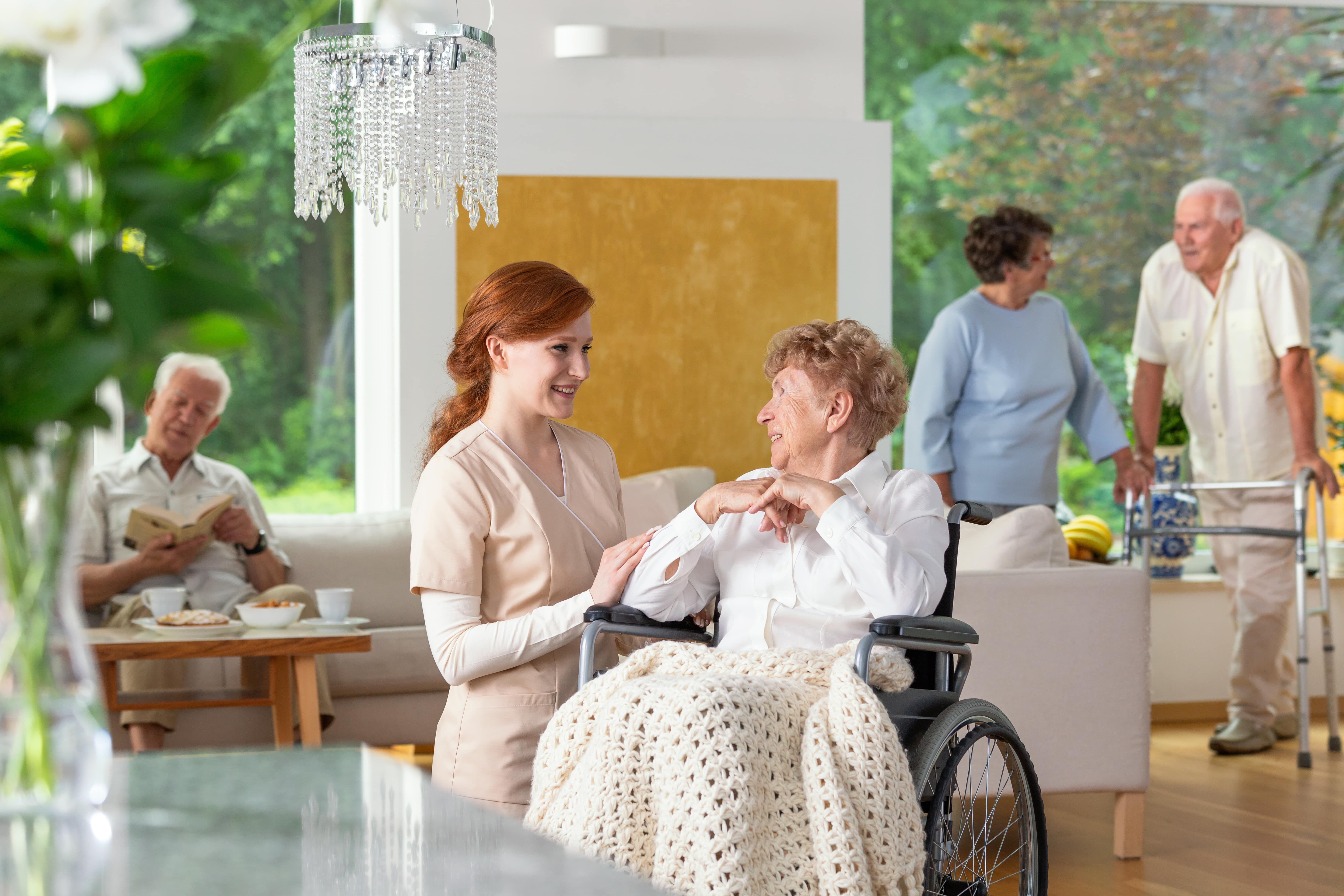 ICE Cobotics | Senior Living Communities: How to Stand Out