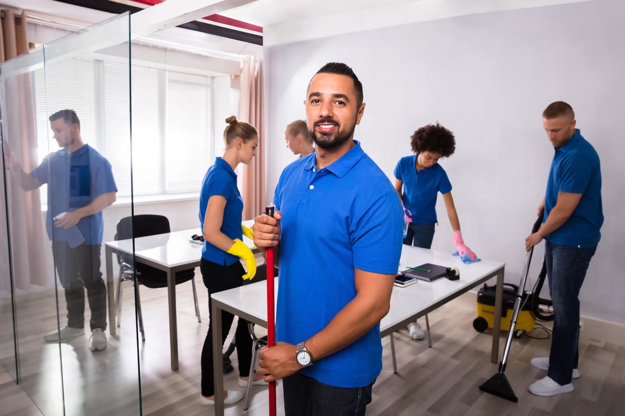 Cleaning Safety: Prevent Injuries, Keep Cleaning Staff Safe